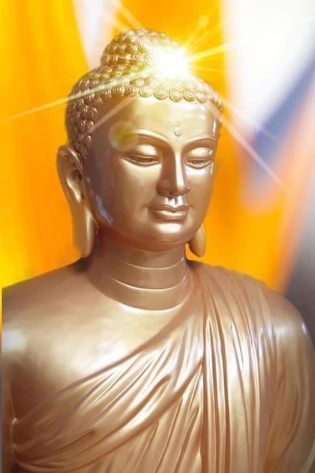 Sakyamuni Buddha Brought Forth the Bodhi Mind