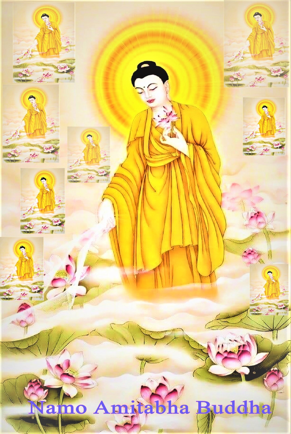 What can an Amitabha reciter do to cure his false thoughts?
